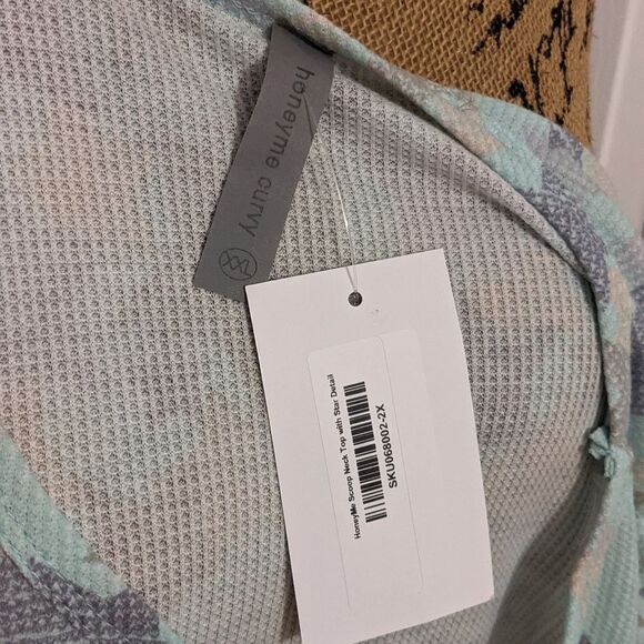 Honeyme waffle knit tshirt - Picture 4 of 4